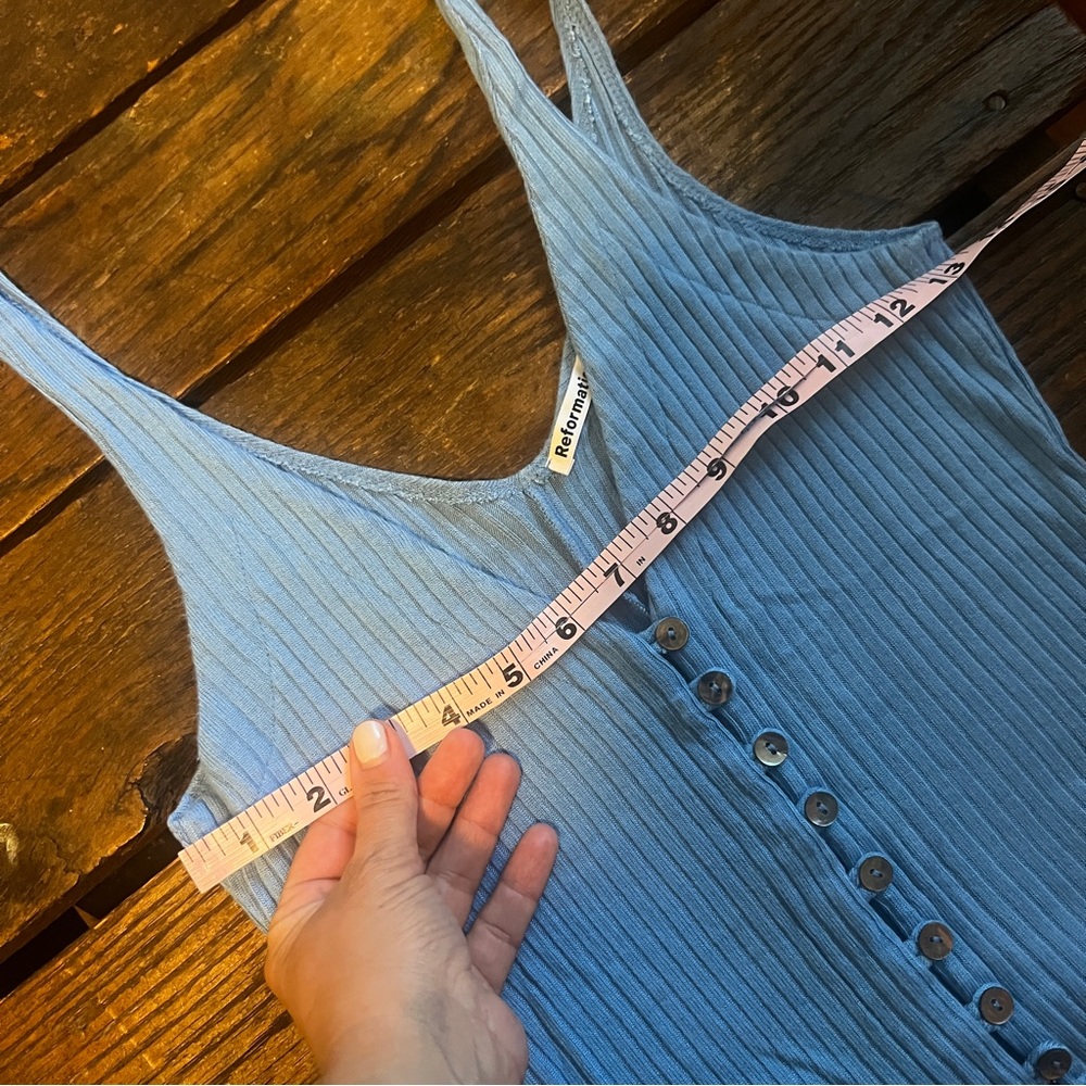 Reformation Tank - Picture 5 of 8